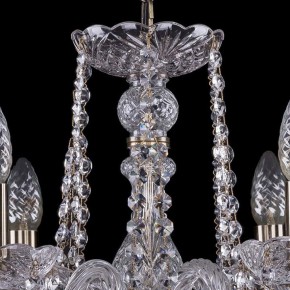 Подвесная люстра Bohemia Ivele Crystal 1402 1402/6/195/Pa в Екатеринбурге - mebel24.online | фото 4