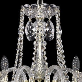 Подвесная люстра Bohemia Ivele Crystal 1402 1402/6/240/G в Екатеринбурге - mebel24.online | фото 4