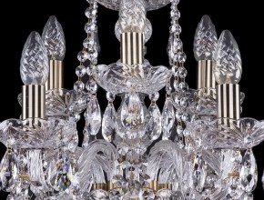 Подвесная люстра Bohemia Ivele Crystal 1402 1402/6_3/195/Pa в Екатеринбурге - mebel24.online | фото 3