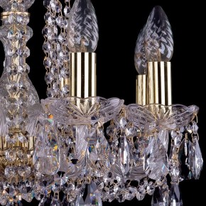 Подвесная люстра Bohemia Ivele Crystal 1402 1402/8/141/G в Екатеринбурге - mebel24.online | фото 2