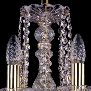 Подвесная люстра Bohemia Ivele Crystal 1402 1402/8/141/G в Екатеринбурге - mebel24.online | фото 4