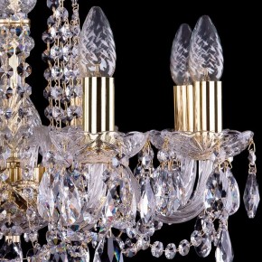 Подвесная люстра Bohemia Ivele Crystal 1402 1402/8/160/G в Екатеринбурге - mebel24.online | фото 2