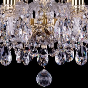 Подвесная люстра Bohemia Ivele Crystal 1402 1402/8/160/G в Екатеринбурге - mebel24.online | фото 3