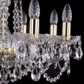 Подвесная люстра Bohemia Ivele Crystal 1402 1402/8/195/G/tube в Екатеринбурге - mebel24.online | фото 2