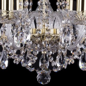 Подвесная люстра Bohemia Ivele Crystal 1402 1402/8/195/G/tube в Екатеринбурге - mebel24.online | фото 3
