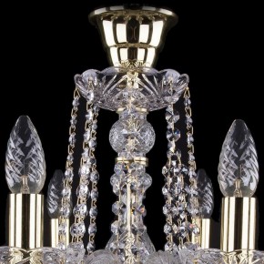 Подвесная люстра Bohemia Ivele Crystal 1402 1402/8/195/G/tube в Екатеринбурге - mebel24.online | фото 4