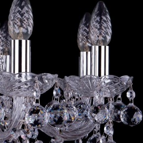 Подвесная люстра Bohemia Ivele Crystal 1402 1402/8/195/Ni/Balls в Екатеринбурге - mebel24.online | фото 2