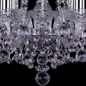 Подвесная люстра Bohemia Ivele Crystal 1402 1402/8/195/Ni/Balls в Екатеринбурге - mebel24.online | фото 4