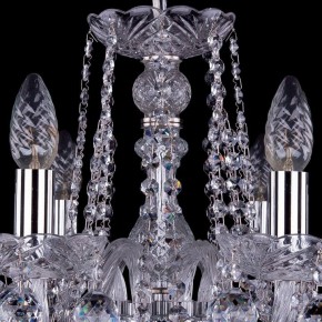 Подвесная люстра Bohemia Ivele Crystal 1402 1402/8/195/Ni/Balls в Екатеринбурге - mebel24.online | фото 5