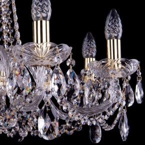 Подвесная люстра Bohemia Ivele Crystal 1402 1402/8/240/G в Екатеринбурге - mebel24.online | фото 2