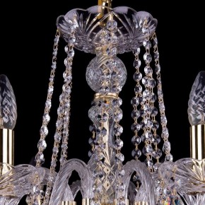 Подвесная люстра Bohemia Ivele Crystal 1402 1402/8/240/G в Екатеринбурге - mebel24.online | фото 4
