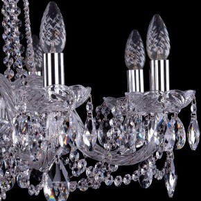 Подвесная люстра Bohemia Ivele Crystal 1402 1402/8/240/Ni в Екатеринбурге - mebel24.online | фото 2