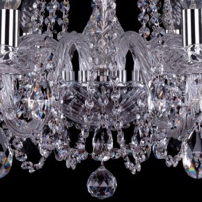 Подвесная люстра Bohemia Ivele Crystal 1402 1402/8/240/Ni в Екатеринбурге - mebel24.online | фото 3