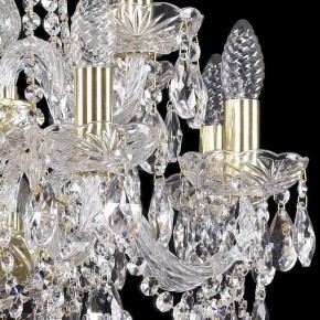 Подвесная люстра Bohemia Ivele Crystal 1402 1402/8+4/160/2d/G в Екатеринбурге - mebel24.online | фото 2