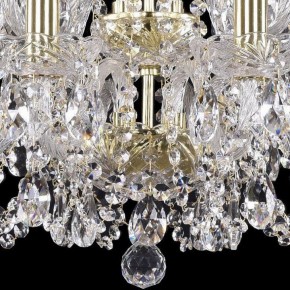 Подвесная люстра Bohemia Ivele Crystal 1402 1402/8+4/160/2d/G в Екатеринбурге - mebel24.online | фото 3