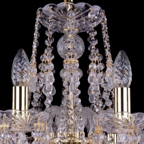 Подвесная люстра Bohemia Ivele Crystal 1410 1410/10/240/G/V0300 в Екатеринбурге - mebel24.online | фото 4