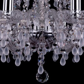 Подвесная люстра Bohemia Ivele Crystal 1410 1410/10/240/Ni/V0300 в Екатеринбурге - mebel24.online | фото 3