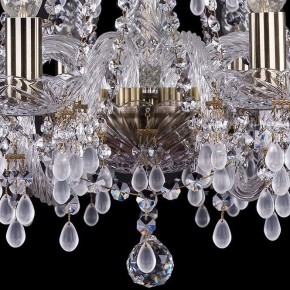 Подвесная люстра Bohemia Ivele Crystal 1410 1410/10/240/Pa/V0300 в Екатеринбурге - mebel24.online | фото 3