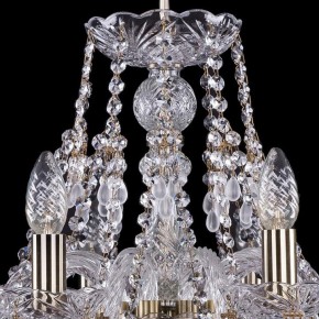 Подвесная люстра Bohemia Ivele Crystal 1410 1410/10/240/Pa/V0300 в Екатеринбурге - mebel24.online | фото 4