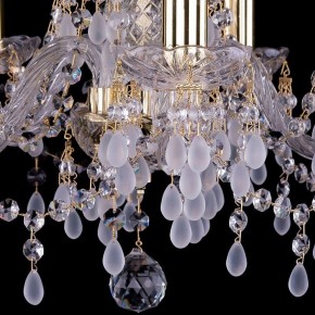 Подвесная люстра Bohemia Ivele Crystal 1410 1410/5/141/G/V0300 в Екатеринбурге - mebel24.online | фото 3