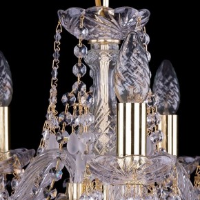 Подвесная люстра Bohemia Ivele Crystal 1410 1410/5/141/G/V0300 в Екатеринбурге - mebel24.online | фото 4