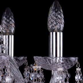 Подвесная люстра Bohemia Ivele Crystal 1410 1410/5/141/Ni/V0300 в Екатеринбурге - mebel24.online | фото 2