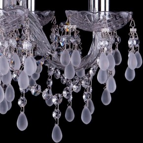 Подвесная люстра Bohemia Ivele Crystal 1410 1410/5/141/Ni/V0300 в Екатеринбурге - mebel24.online | фото 3