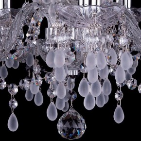 Подвесная люстра Bohemia Ivele Crystal 1410 1410/5/141/Ni/V0300 в Екатеринбурге - mebel24.online | фото 4