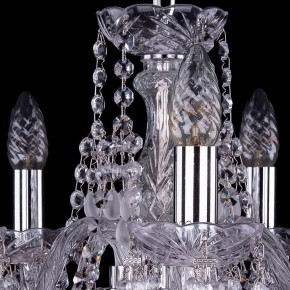 Подвесная люстра Bohemia Ivele Crystal 1410 1410/5/141/Ni/V0300 в Екатеринбурге - mebel24.online | фото 5