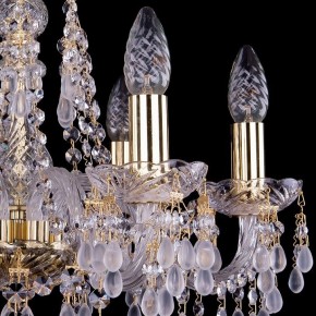 Подвесная люстра Bohemia Ivele Crystal 1410 1410/6/160/G/V0300 в Екатеринбурге - mebel24.online | фото 2