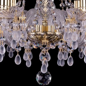 Подвесная люстра Bohemia Ivele Crystal 1410 1410/6/160/G/V0300 в Екатеринбурге - mebel24.online | фото 3