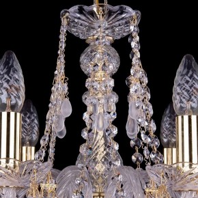 Подвесная люстра Bohemia Ivele Crystal 1410 1410/6/160/G/V0300 в Екатеринбурге - mebel24.online | фото 4
