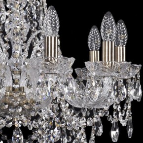 Подвесная люстра Bohemia Ivele Crystal 1411 1411/10/195/Pa в Екатеринбурге - mebel24.online | фото 2