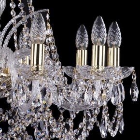 Подвесная люстра Bohemia Ivele Crystal 1411 1411/10/240/G в Екатеринбурге - mebel24.online | фото 2