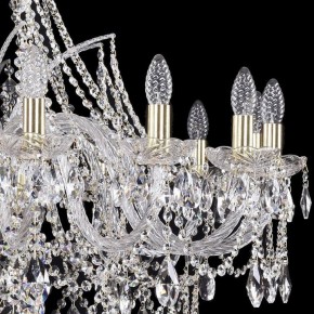 Подвесная люстра Bohemia Ivele Crystal 1411 1411/16/360/G в Екатеринбурге - mebel24.online | фото 2