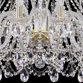 Подвесная люстра Bohemia Ivele Crystal 1411 1411/16/360/G в Екатеринбурге - mebel24.online | фото 3