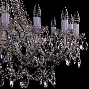 Подвесная люстра Bohemia Ivele Crystal 1411 1411/16/400/XL-115/G в Екатеринбурге - mebel24.online | фото 2