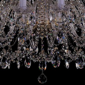 Подвесная люстра Bohemia Ivele Crystal 1411 1411/16/400/XL-115/G в Екатеринбурге - mebel24.online | фото 3