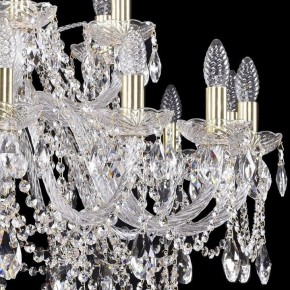 Подвесная люстра Bohemia Ivele Crystal 1411 1411/16+8/360/G в Екатеринбурге - mebel24.online | фото 2