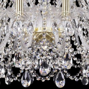 Подвесная люстра Bohemia Ivele Crystal 1411 1411/16+8/360/G в Екатеринбурге - mebel24.online | фото 3