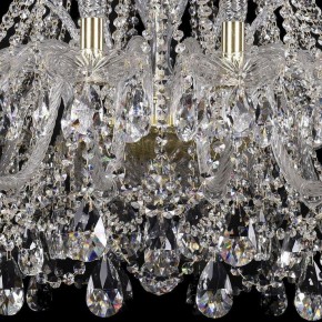 Подвесная люстра Bohemia Ivele Crystal 1411 1411/20/400/G в Екатеринбурге - mebel24.online | фото 3