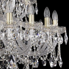 Подвесная люстра Bohemia Ivele Crystal 1411 1411/24+12/460/G в Екатеринбурге - mebel24.online | фото 2