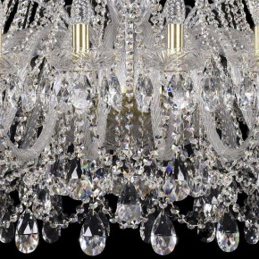 Подвесная люстра Bohemia Ivele Crystal 1411 1411/24/460/G в Екатеринбурге - mebel24.online | фото 3