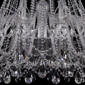 Подвесная люстра Bohemia Ivele Crystal 1411 1411/24/530/Ni в Екатеринбурге - mebel24.online | фото 3