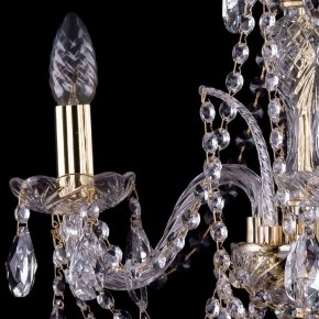 Подвесная люстра Bohemia Ivele Crystal 1411 1411/3/141/G в Екатеринбурге - mebel24.online | фото 2