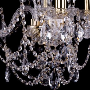 Подвесная люстра Bohemia Ivele Crystal 1411 1411/3/141/G в Екатеринбурге - mebel24.online | фото 3