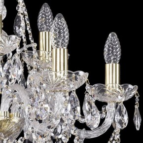 Подвесная люстра Bohemia Ivele Crystal 1411 1411/6+3/195/G в Екатеринбурге - mebel24.online | фото 2
