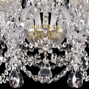 Подвесная люстра Bohemia Ivele Crystal 1411 1411/6+3/195/G в Екатеринбурге - mebel24.online | фото 3