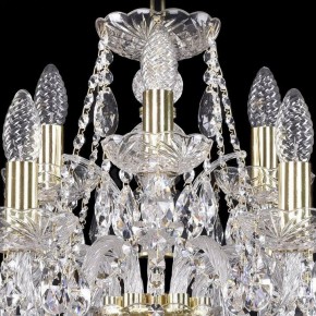 Подвесная люстра Bohemia Ivele Crystal 1411 1411/6+3/195/G в Екатеринбурге - mebel24.online | фото 4