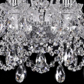 Подвесная люстра Bohemia Ivele Crystal 1411 1411/8/160/Ni в Екатеринбурге - mebel24.online | фото 3